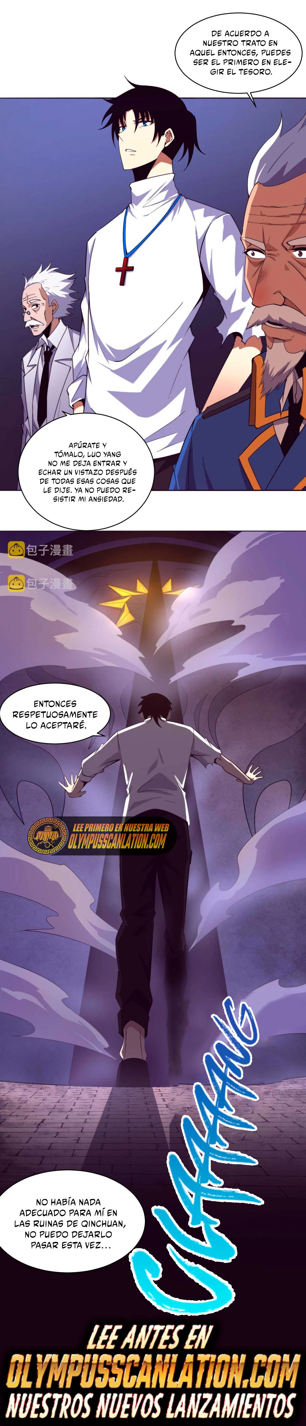 El Frenesí de la Evolución > Capitulo 62 > Page 191